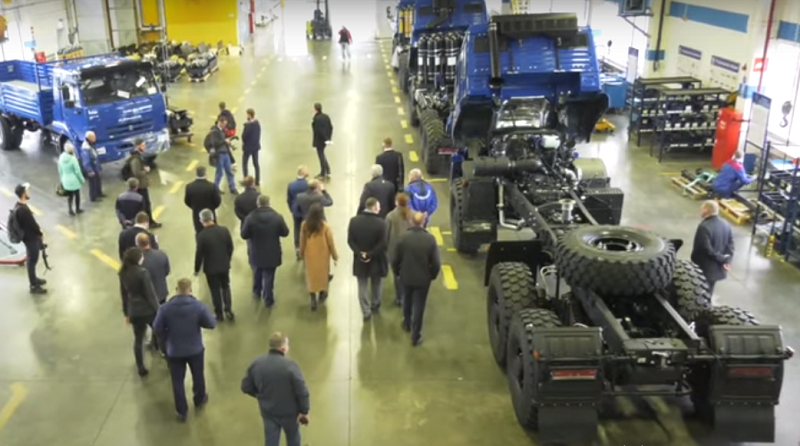 газомоторная техника КАМАЗ